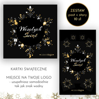 Kartka bożonarodzeniowa świąteczna online