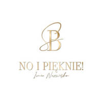 Złocony projekt logo z eleganckimi inicjałami, klasyczną czcionką w stylu pismo odręczne na białym tle