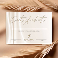 Indywidualny projekt certyfikatu