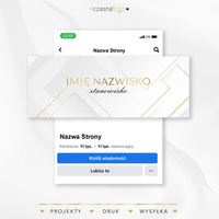 Gotowy wzór projektu grafiki w tle na Facebooka