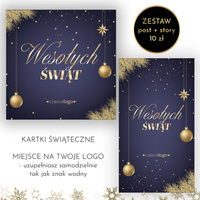 Kartka bożonarodzeniowa świąteczna online