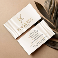 Indywidualny projekt wizytówki