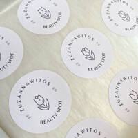 Drukarnia naklejka 1,5 cm