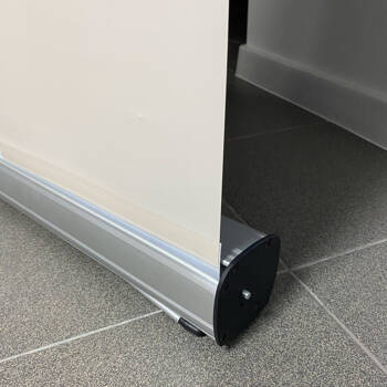 Roll up - komplet ze stelażem i pokrowcem