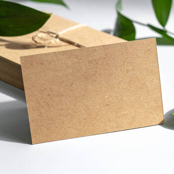 Wydruk wizytówki ekologicznej